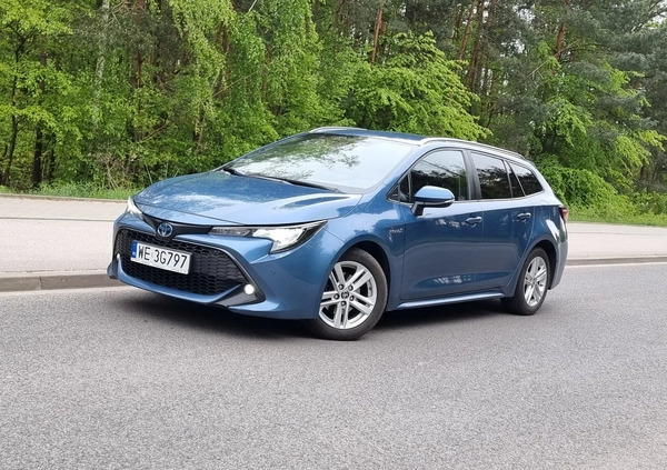 Toyota Corolla cena 82900 przebieg: 144000, rok produkcji 2021 z Kudowa-Zdrój małe 326